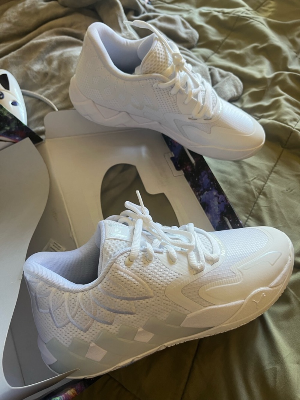Lamelo Ball Puma White Men's Sneakers